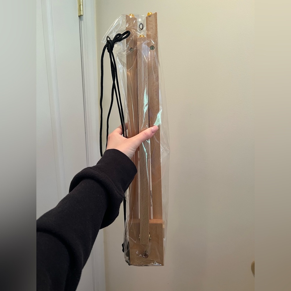 Easel for painting. Never even opened. Still in original packaging.